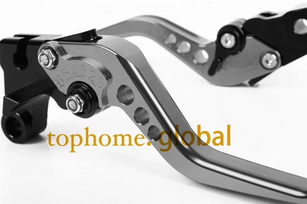 Для TRIUMPH Sprint ST/RS 2004 2009 короткие рычаги тормоза сцепления 10 цветов CNC регулируемый