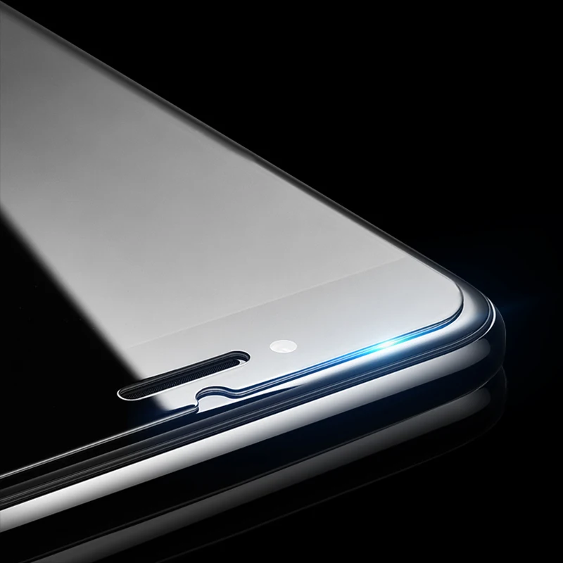 2 шт. закаленное Стекло для iPhone XS X MAX XR 7 Plus задняя Экран протектор НА iPhone 6 6s 6 8 плюс 5 se чехол пленка спереди и длинное сзади Стекло