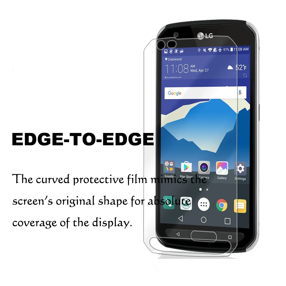 2 шт./упаковка мягкая Улучшенная Защитная пленка для ЖК экрана|lcd screen protector|screen