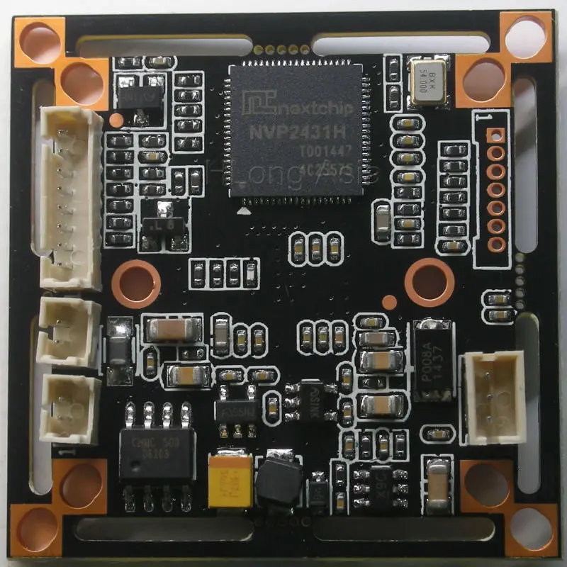 Модуль камеры видеонаблюдения плата PCB OSD кабель 3.0MP CS LEN IRC 1/3 &quot aptin AR0130 CMOS CVBS (D1)