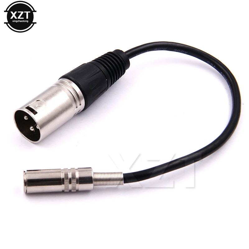 PZ новейший Лидер продаж XLR 3 5 Φ Мужской мм Женский аудиошнур женский Carnon Cannon