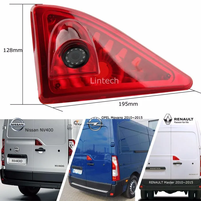 7 дюймов Зеркало монитор с Opel Movano Renault Master NV400 3rd остановка стоп Камера Наборы