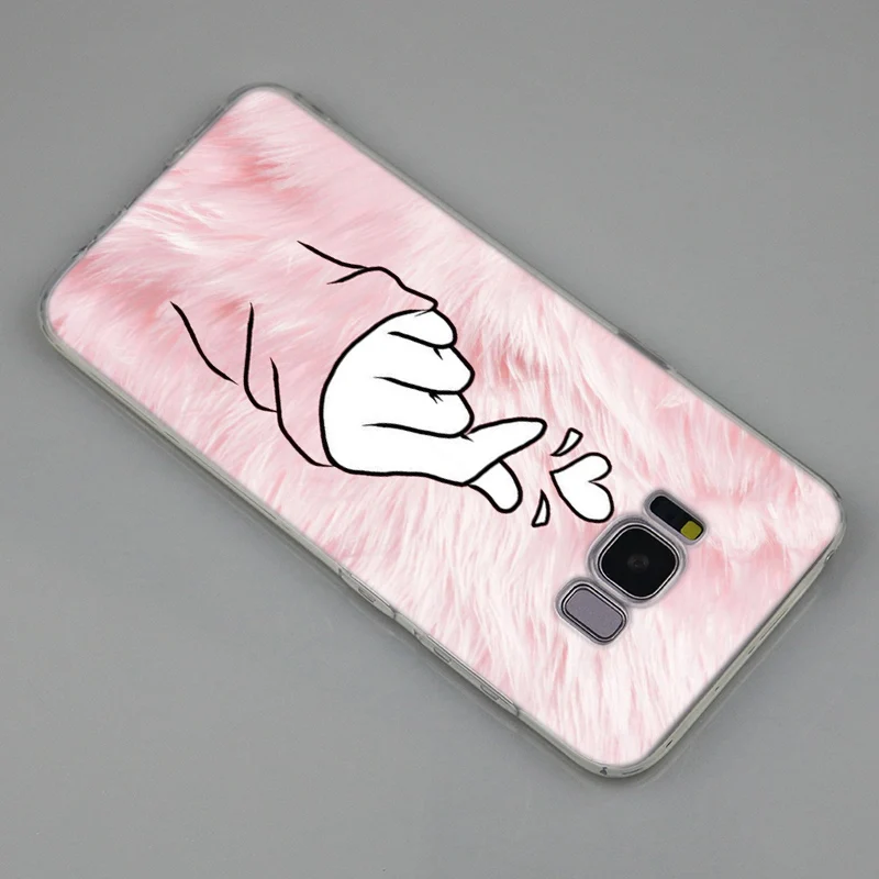 Хит продаж мягкий силиконовый чехол в виде сердца kpop для Samsung Galaxy Note 10 Plus S8 S9 S10 5G S6