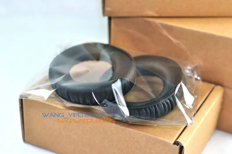 Мягкие кожаные подушечки для наушников Sennheiser HD515 HD555 HD595 HD558 HD518 HD598 HD559 HD569 +