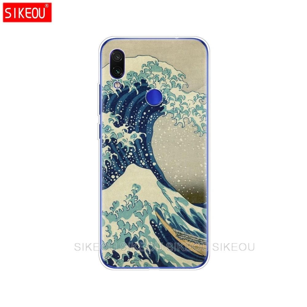 Для Xiaomi Redmi Note 7 чехол силиконовый мягкий ТПУ с рисунком для Xiaomi Redmi Note 7 Чехол 6,3 дюймов Fundas Coque Redmi Note7 чехол s - Цвет: 33670