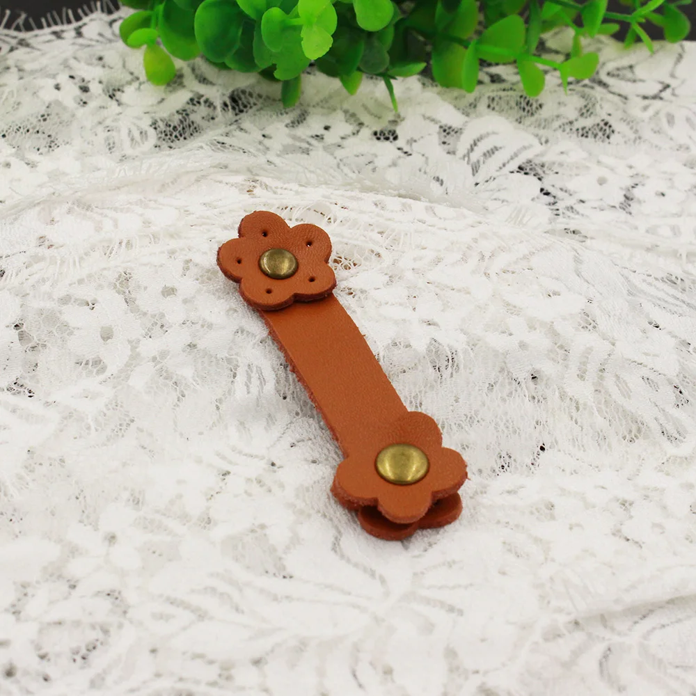 5set DIY Handmade Sewing Leather Bag Accessories Flower Stye Metal Snap button Sew on Craft Hasp | Дом и сад