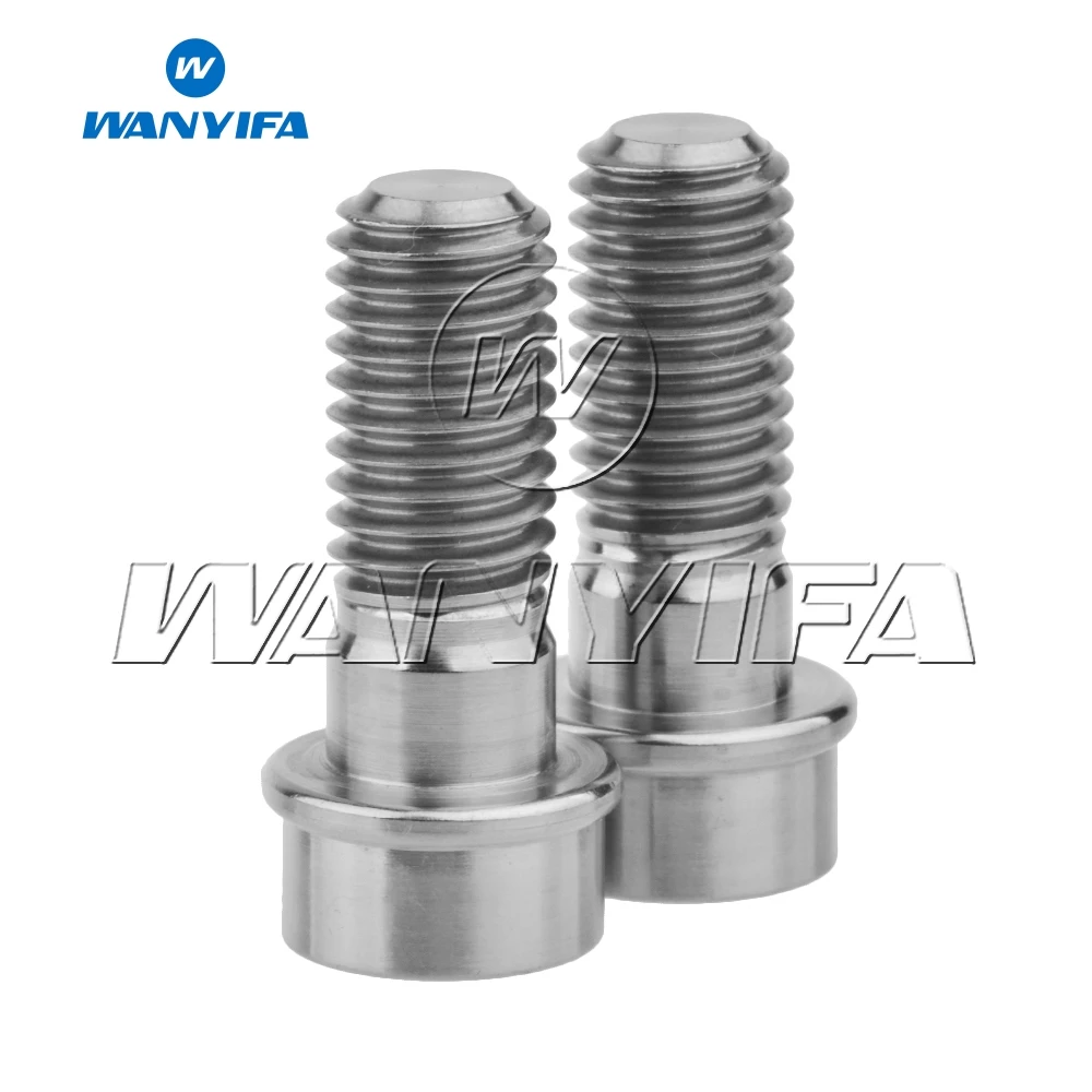 Фото Титановые болты Wanyifa (2 шт.) M10 x 25 мм, 1.25 мм, 1.5 мм, подходят для тормозного суппорта DUCATI №3