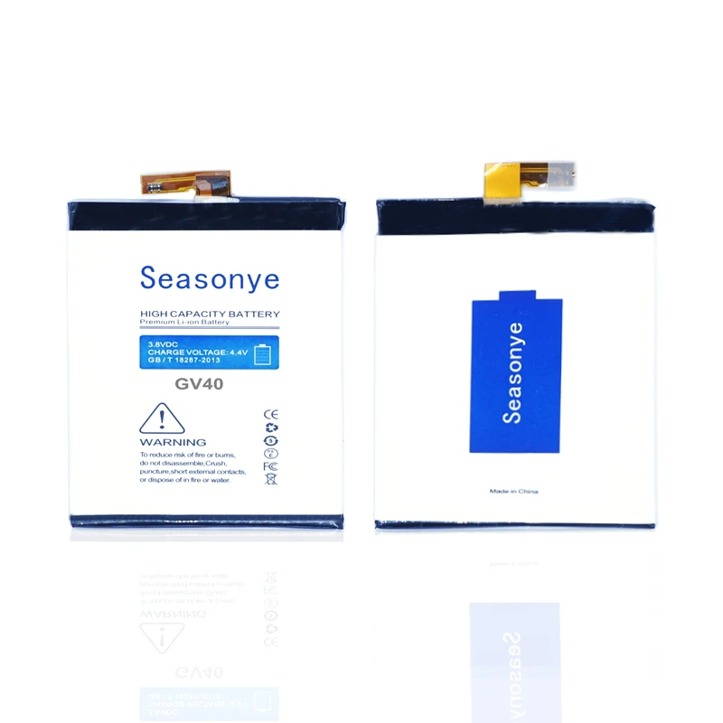 Seasonye 3280 мАч/12.5Wh GV40/ГВ 40 сменная литий-полимерный Батарея для Z XT1650-05 GV40 XT1650-02 |