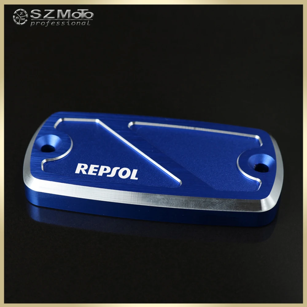 

For HONDA CB1000 CB1100 CB1300 CBR1100XX ( REPSOL ) Motorcycle Accessories Front Brake Clutch Cylinder Fluid Reservoir Cover Cap