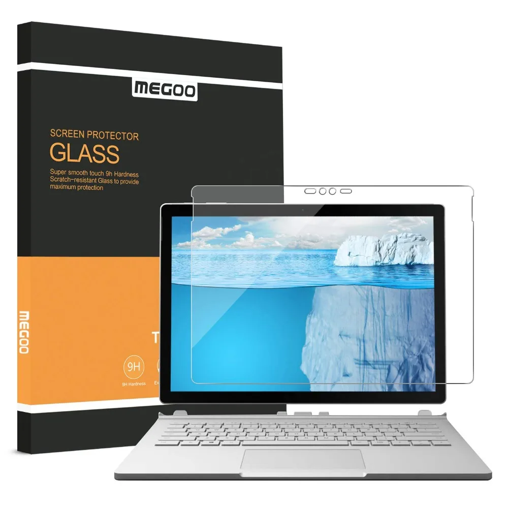 MEGOO Surface Book 2 закаленное стекло для защиты экрана совместимое с Microsoft Book/Book 13 5/15