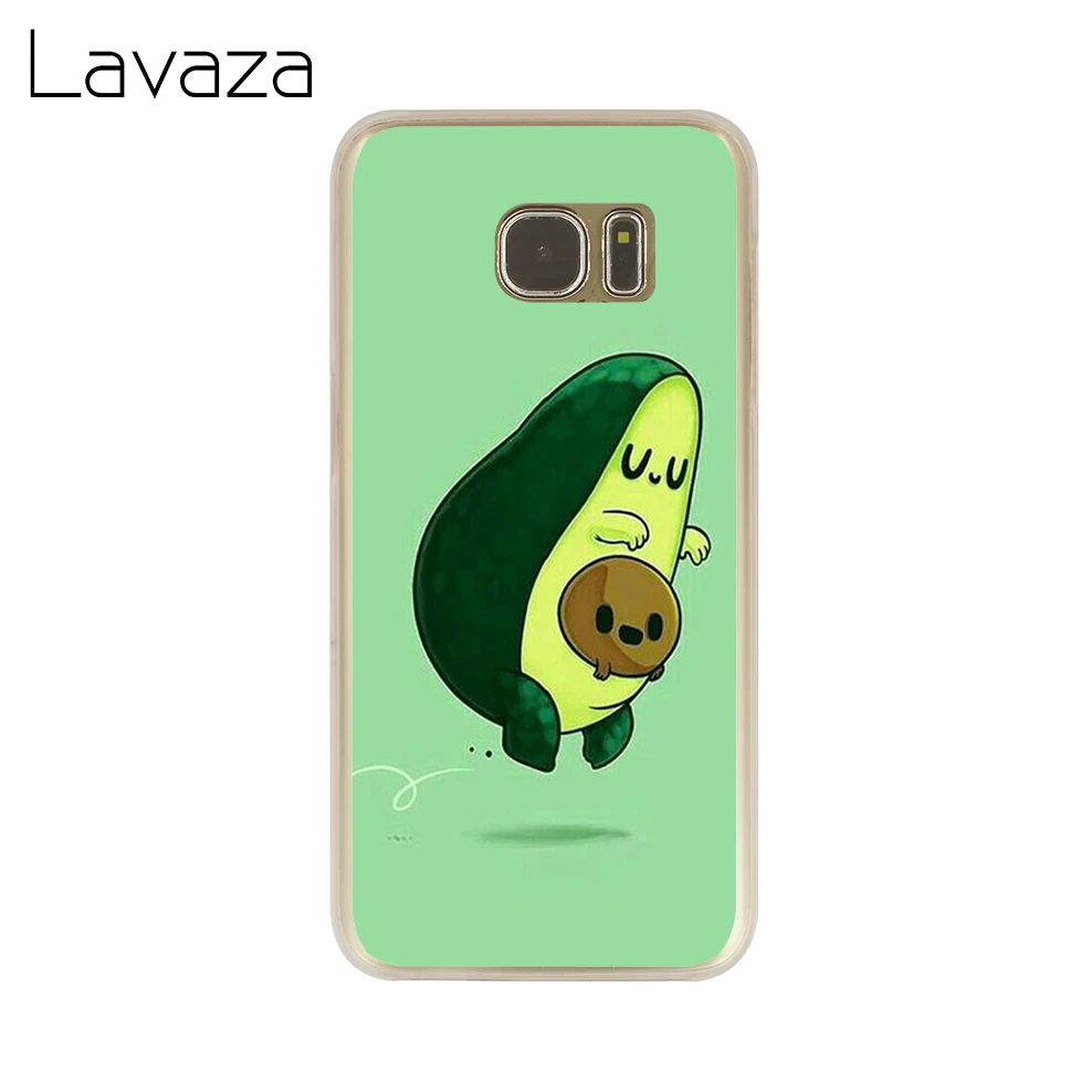 Lavaza вкусный авокадо чехол для телефона samsung Galaxy J7 J6 J5 J3 J1 J2 2018 2017 2016 2015 США ЕС