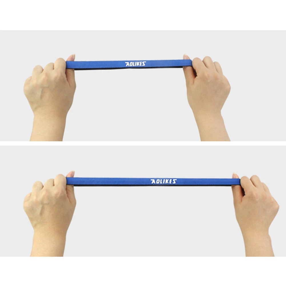 1 шт. Спортивный Пот ремень для бега верховой езды головная повязка йоги волос