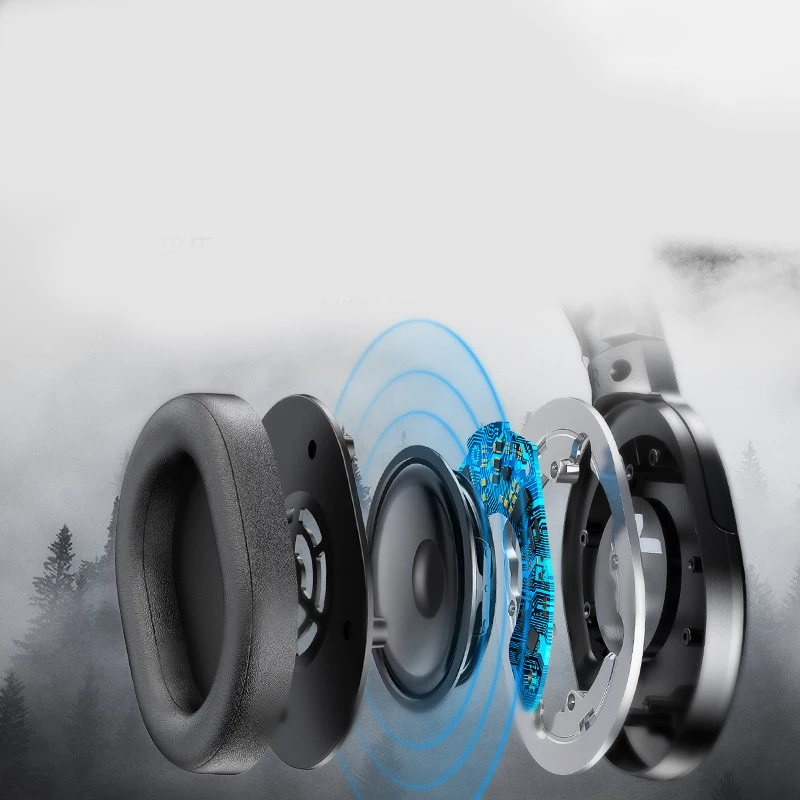 Беспроводные наушники Bluetooth-совместимые 5 0 гарнитура Handsfree для наушников
