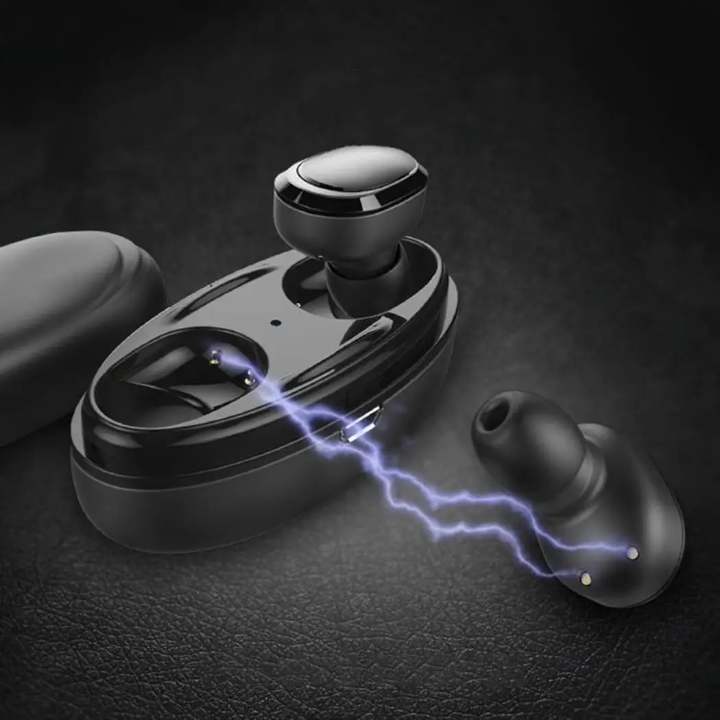 Беспроводные стереонаушники вкладыши Bluetooth 0 5 h 2 3 ч 20 20000 Гц 32|Наушники и