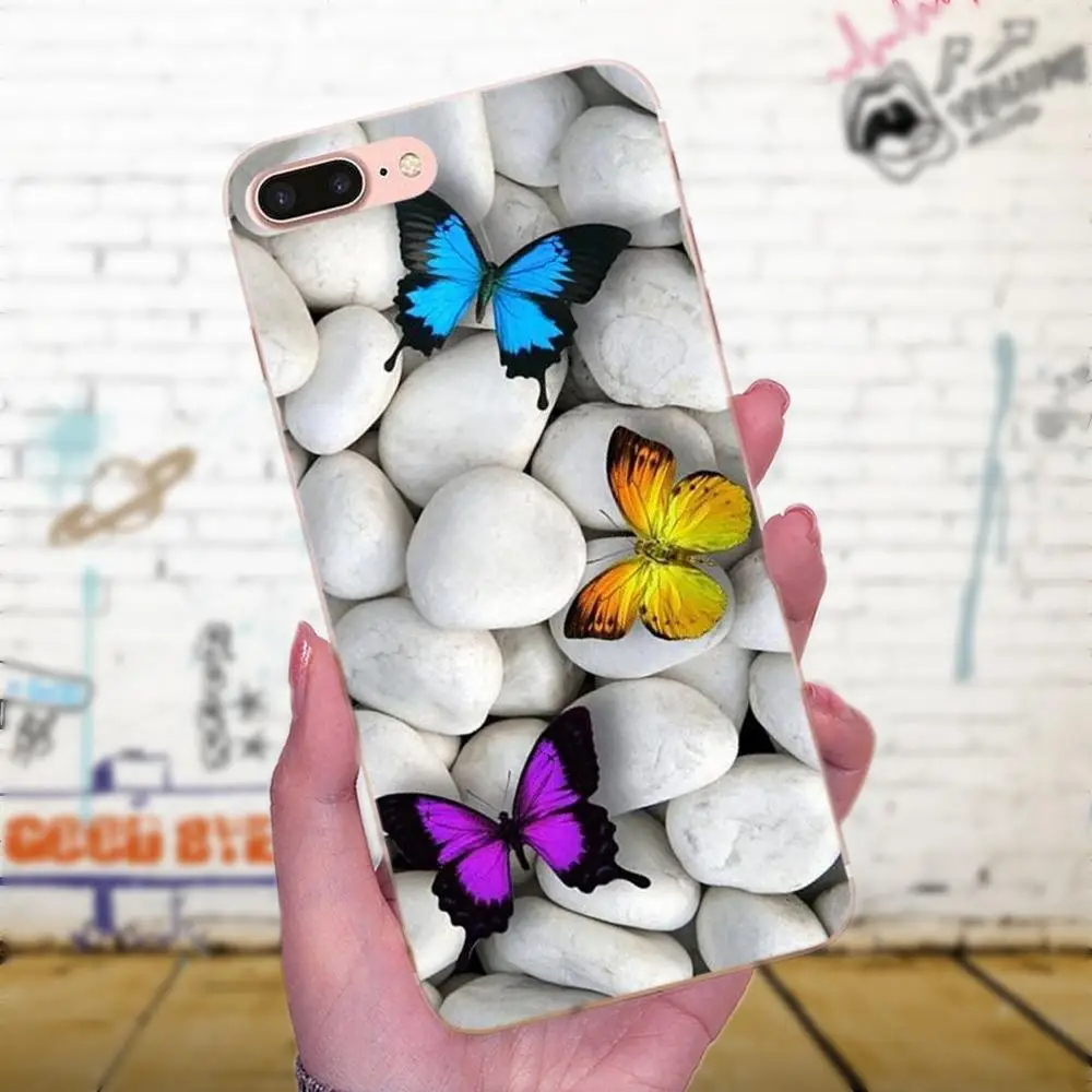 Красивый природный пейзаж милый чехол с животными для Galaxy A3 A5 A7 On5 On7 2015 2016 2017 Grand