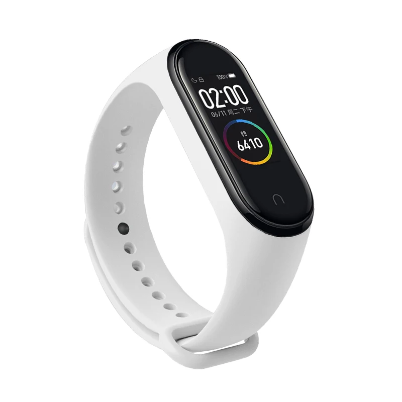 2 Браслет для Xiaomi mi Band 4/3 ремешок mi band 4 аксессуары водонепроницаемый силиконовый браслет для Xiaomi mi Band 3 сменный ремешок - Цвет ремешка: 2