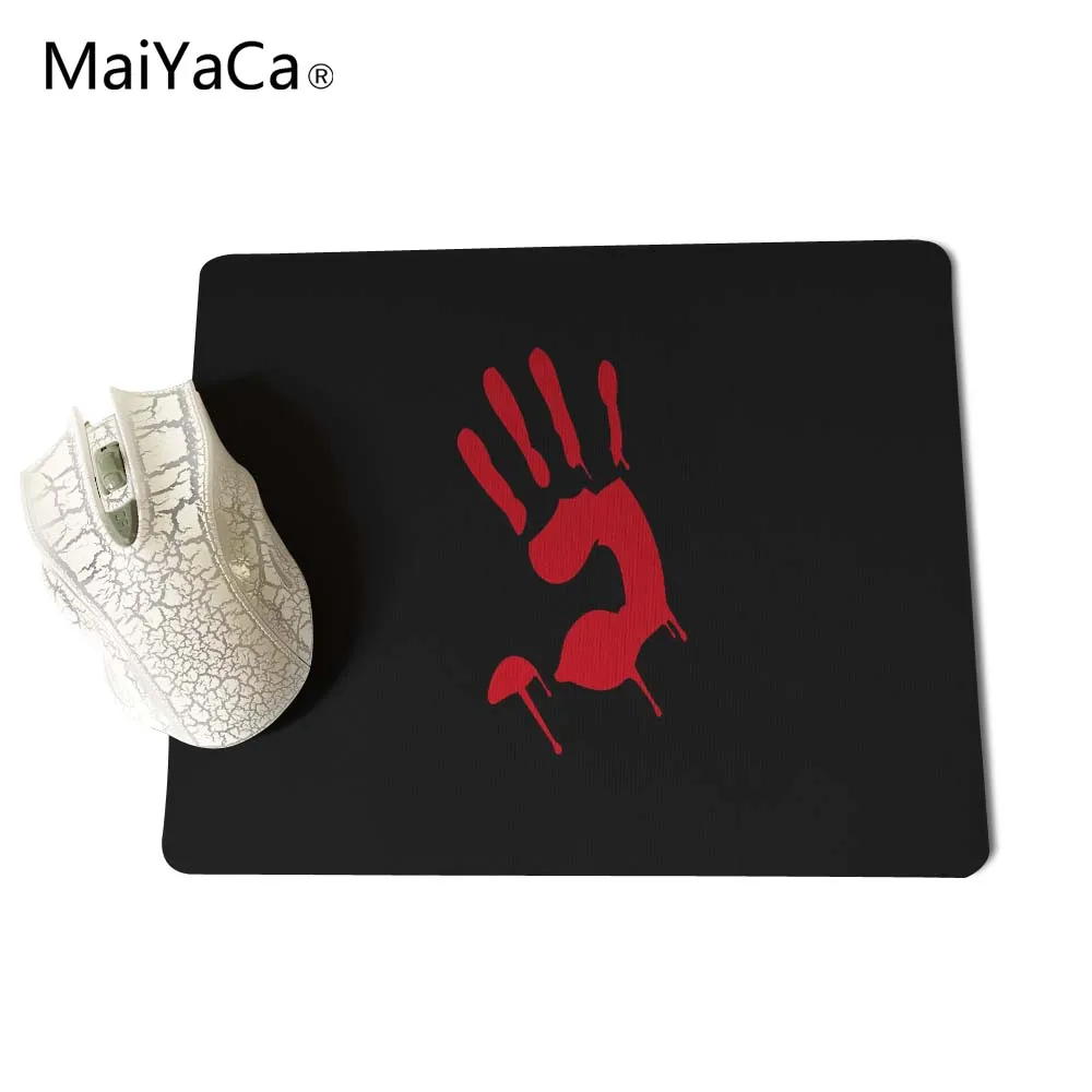 MaiYaCa кровавый крутой компьютерный и ноутбук коврик для мыши игровой коврик для мыши коврик 18*22 см и 25*29 см - Цвет: 20x25cm