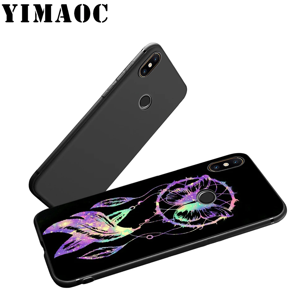YIMAOC Dream Catcher Soft Silicone Case for Xiaomi Redmi Note 9 Mi 8 Se 7 6 6A A1 A2 4X 4A 5A 5 MAX 3 MiA1 |