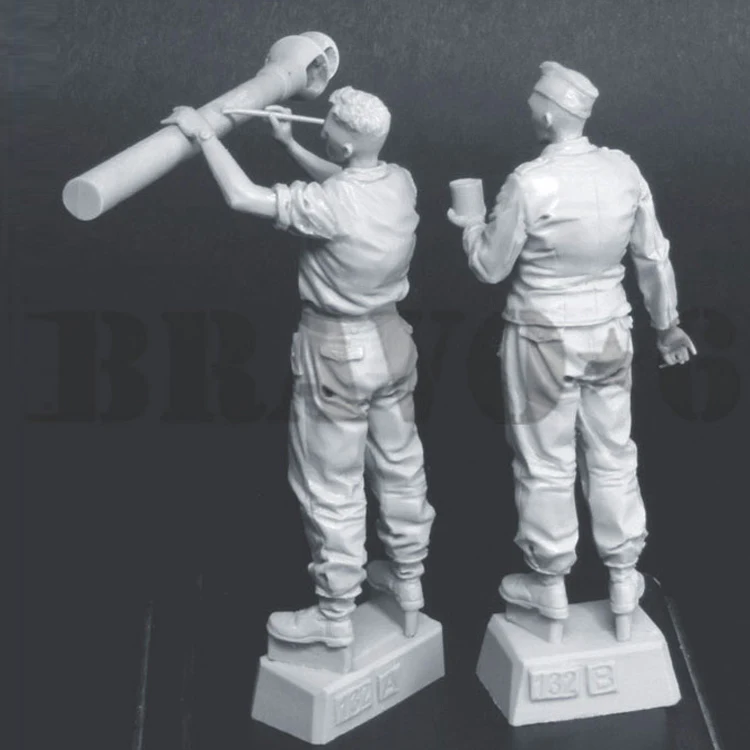 1/35 Einer холодильник модель солдатика из смолы GK второй мировой войны несобранный и
