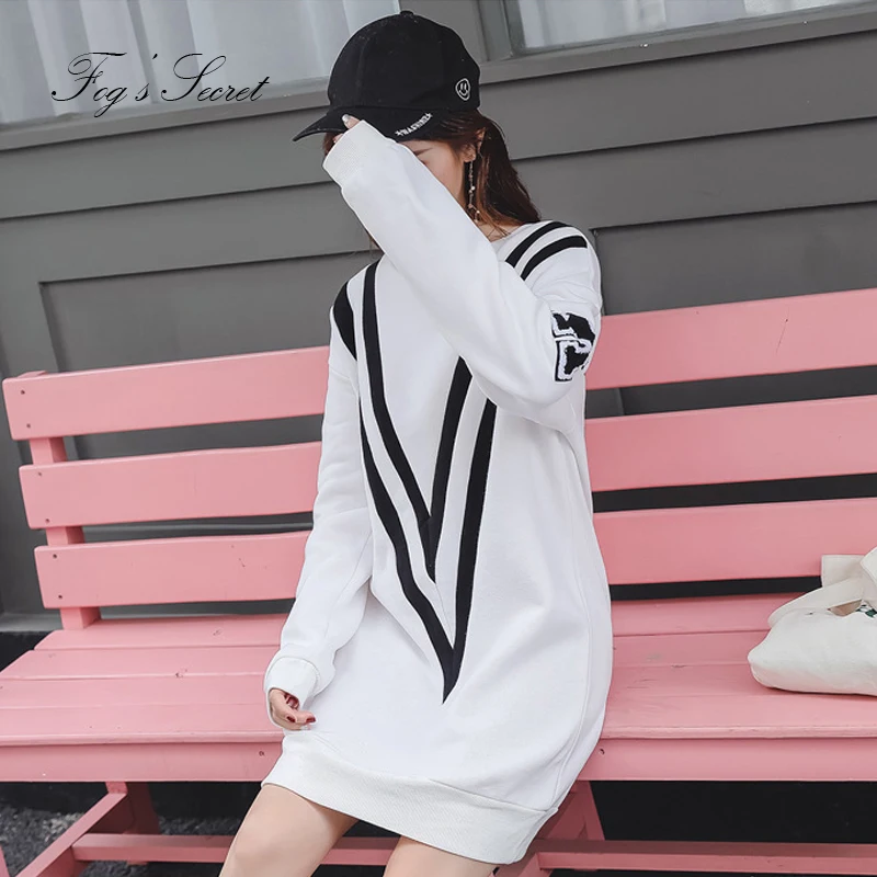 Plus size Hoodies For Women Loose Clothes harajuku Pullovers Cotton Thick Sweatshirts with velvet Big 2019 Winter |