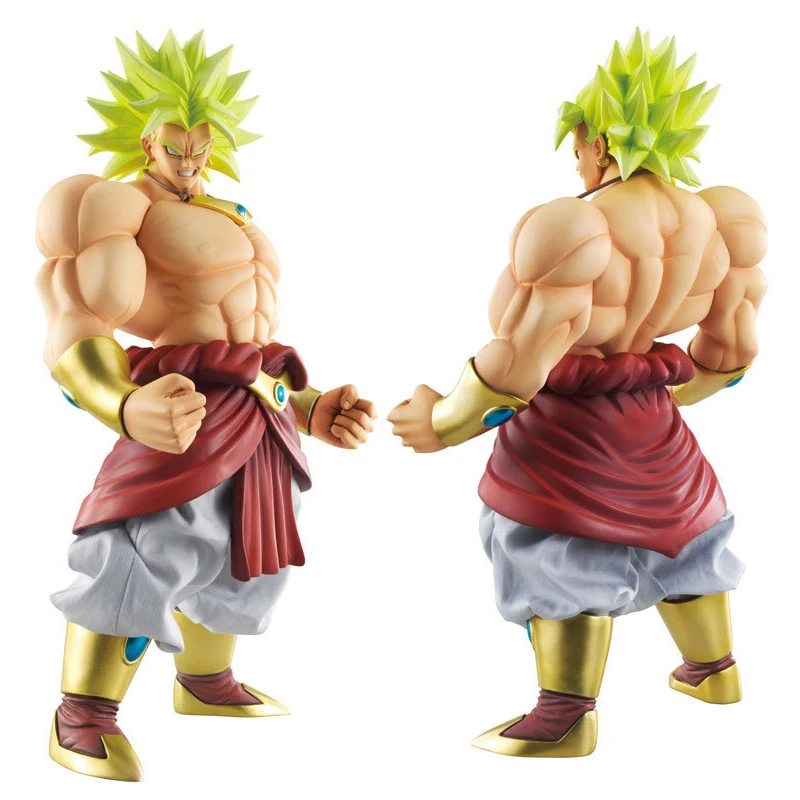 Dragon Ball Super Theatre Edition Broli DXF ROS фигурка серебряного волоса Goku ультра инстинкт 25 см ПВХ