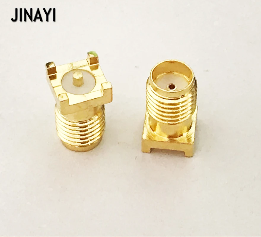 20 шт. RF коннектор SMA female печатная плата SMD гнездо патч-сиденья антенна сигнала