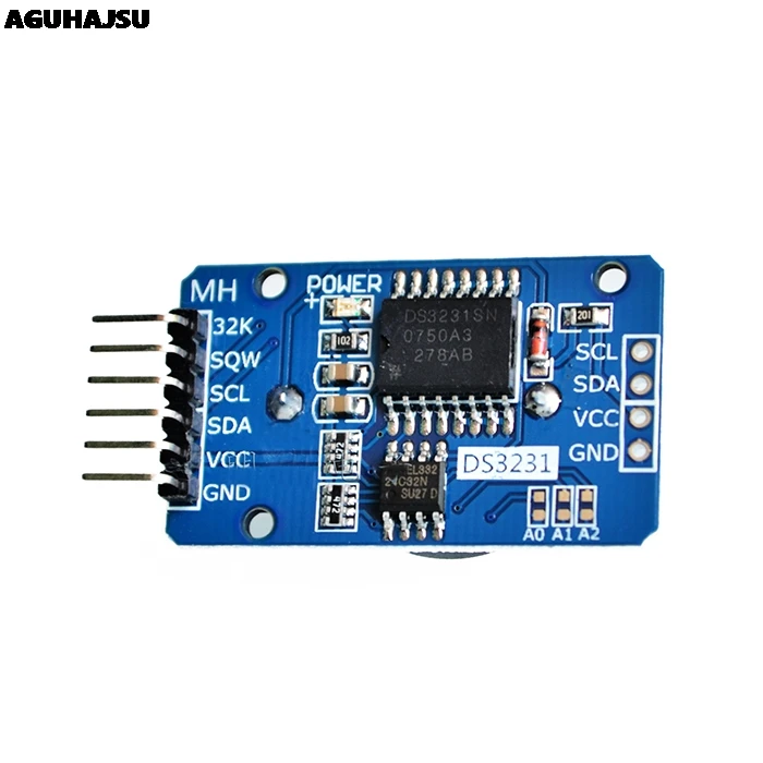 Модуль памяти DS3231 AT24C32 IIC Precision RTC в режиме реального времени для Arduino 1 шт. новый