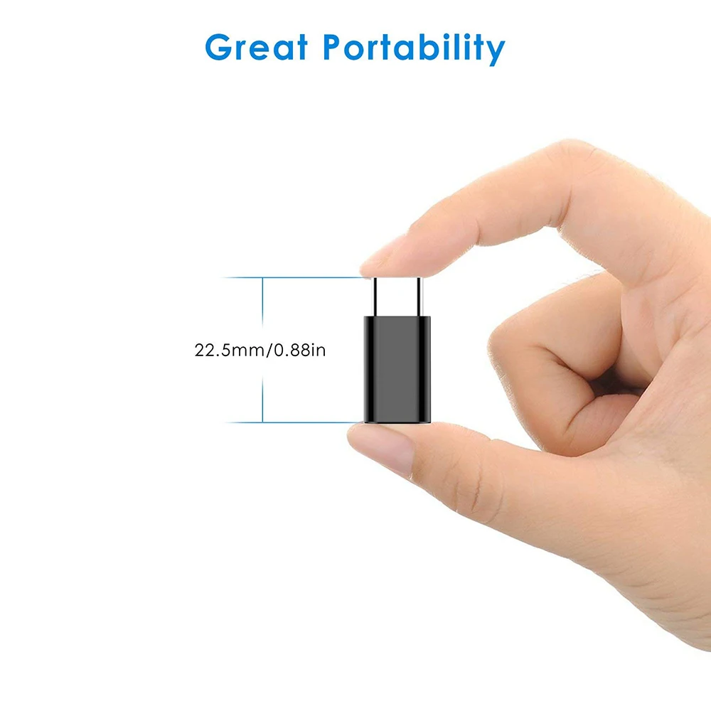 NYFundas 2 шт. type _ C к Micro Usb для Xiaomi Mi Max 3 One Plus 6 Samsung Galaxy S9 A5 2017 plus Huawei P20 Pro Usbc