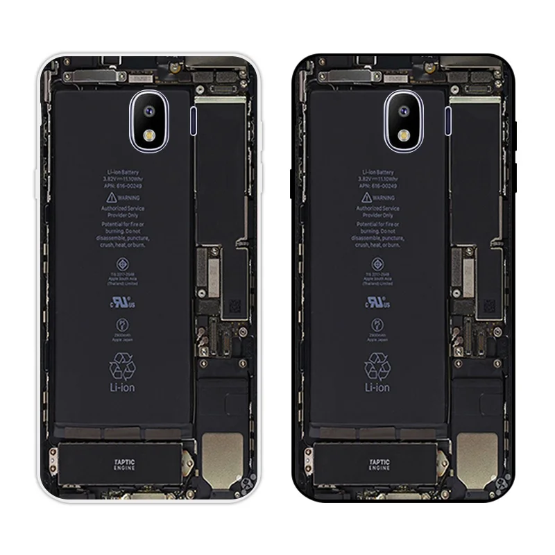 Soft TPU Case for Samsung Galaxy J4 2018 J400 SM-J400F Cover Silicone Scen Coque Protector Bumper |
