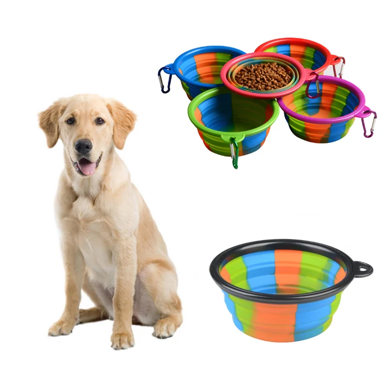 Folding Silicone Dog Bowl Portable Outdoor Travel Pet Dog Bowl Drinking Water Pet Product Bowls with Buckle Puppy Doggy Feeder
Folding Silicone Dog Bowl Portable Outdoor Travel Pet Dog Bowl Drinking Water Pet Product Bowls with Buckle Puppy Doggy Feeder