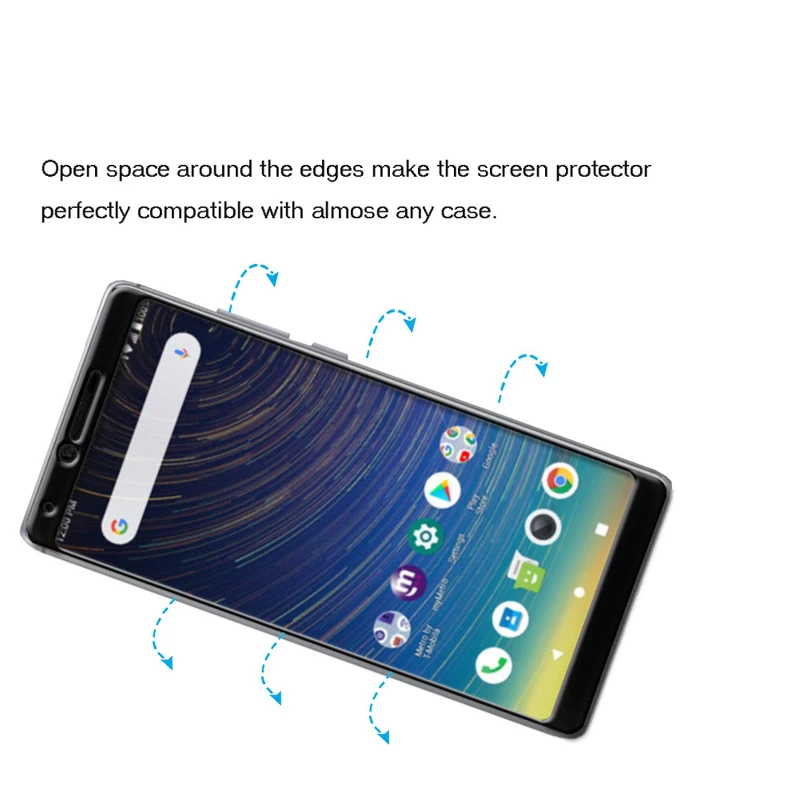 3D полный Клей закаленное стекло для Coolpad legacy полное покрытие 9 H Защитная пленка