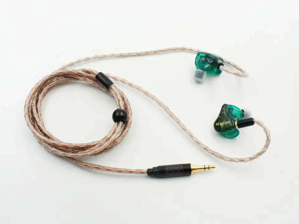 Magaosi K6 6BA 6 сбалансированная арматура MMCX HiFi наушники в ухо аудиофил IEMs|Наушники и
