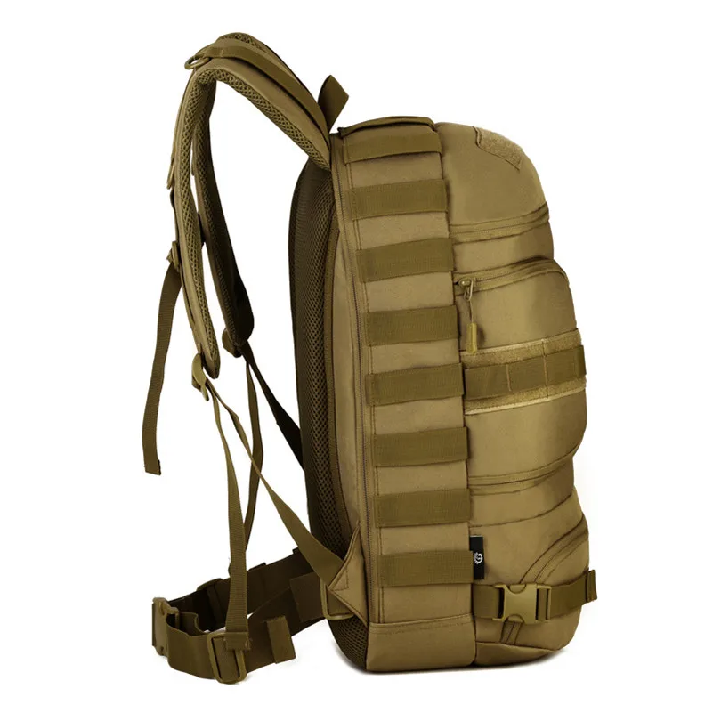 Модный популярный мужской повседневный рюкзак в стиле милитари 2020 для ноутбука