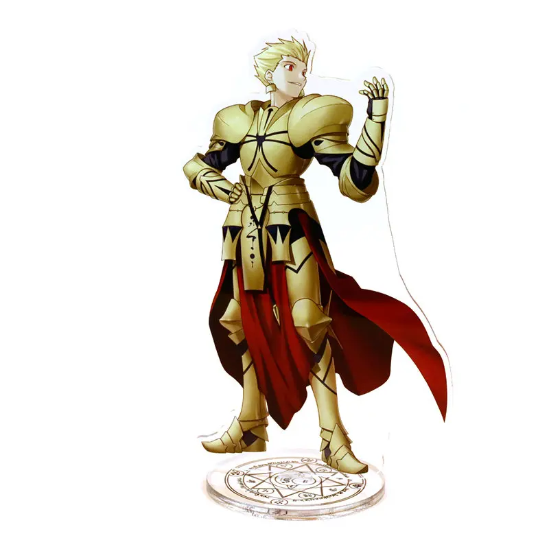 Аниме игрушка Fate Stay Night двусторонняя пластиковая фигурка высококачественная