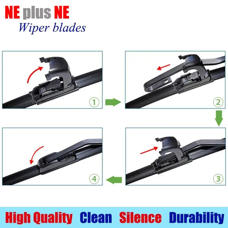Wiper blades for Toyota Corolla (2004-2009) 26&quot+16&quot Rubber fit standard J hook Car windshield wiper arms only LS850 | Автомобили и