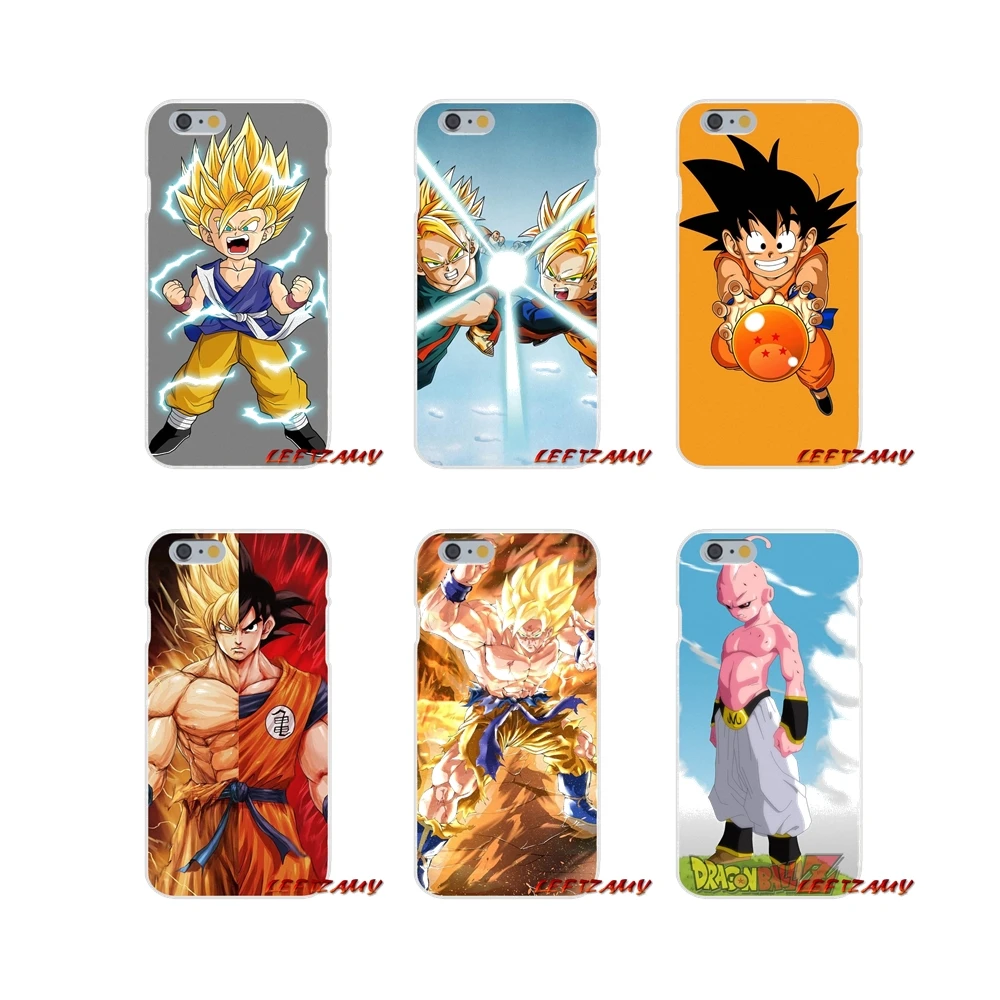 Dragon Ball Z Goku Для Сяо mi 6 A1 Max x 2 5X 6X красный Примечание 5 5A 4X 4A A4 4 3 Plus Pro Аксессуары