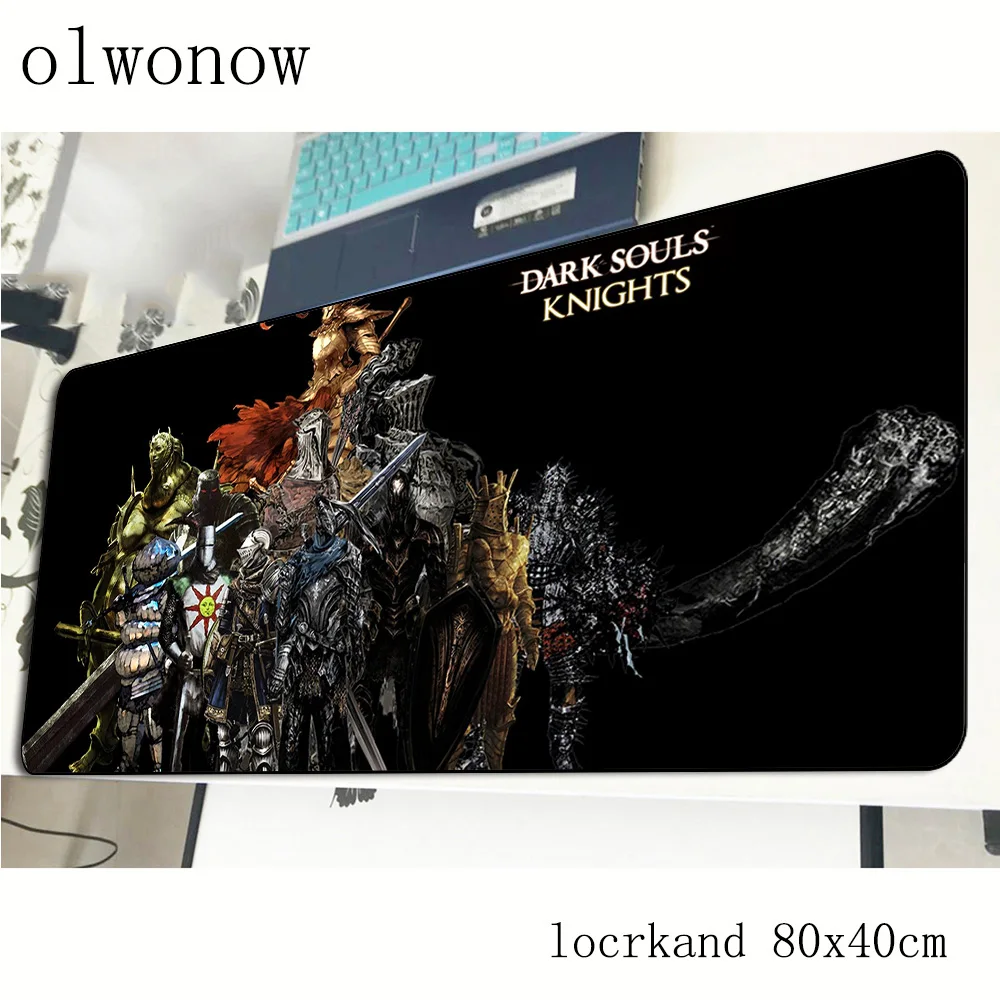 Коврик для мыши Dark Souls 80x40 см восхитительные коврики лучший игровой коврик