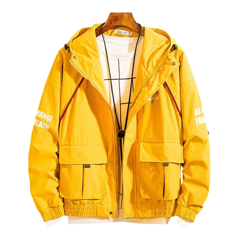 Zogaaa Мужская куртка весна осень 2019 новая Корейская Студенческая Повседневная