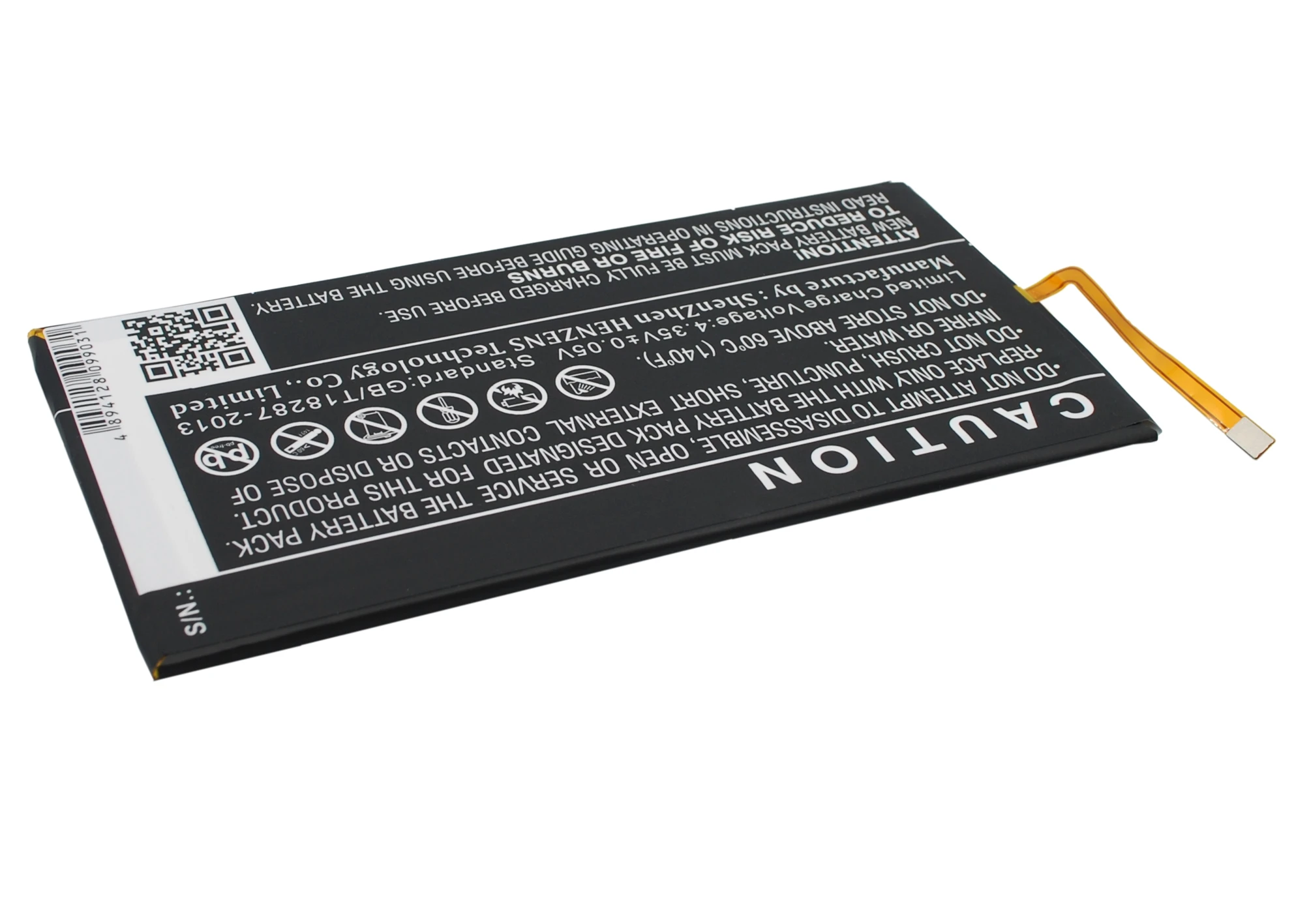 Обновленная батарея 4650mAh HB3080G1EBW для Huawei S8 701u 701W 301L 301U 301w 303L 306L|Цифровые