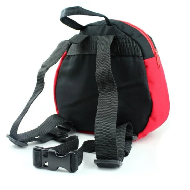 Детский рюкзак на лямках летучая мышь для мальчиков школьные сумки божья коровка