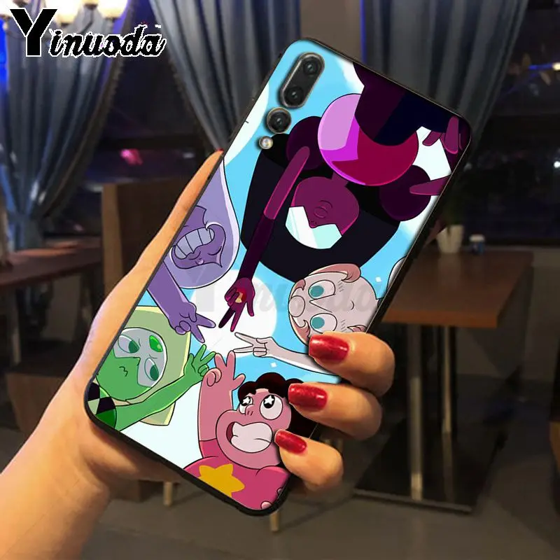 Мягкий чехол для телефона Yinuoda из ТПУ Steven Universe Huawei nova 3i P20Lite P10 Plus Mate10Lite Mate20 P20 Pro honor