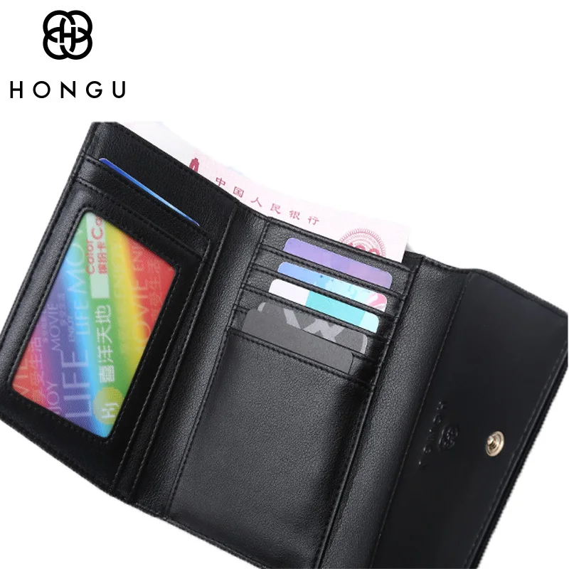 HONGU модные клатчи сумки для женщин кошелек женские длинные кошельки с застежкой