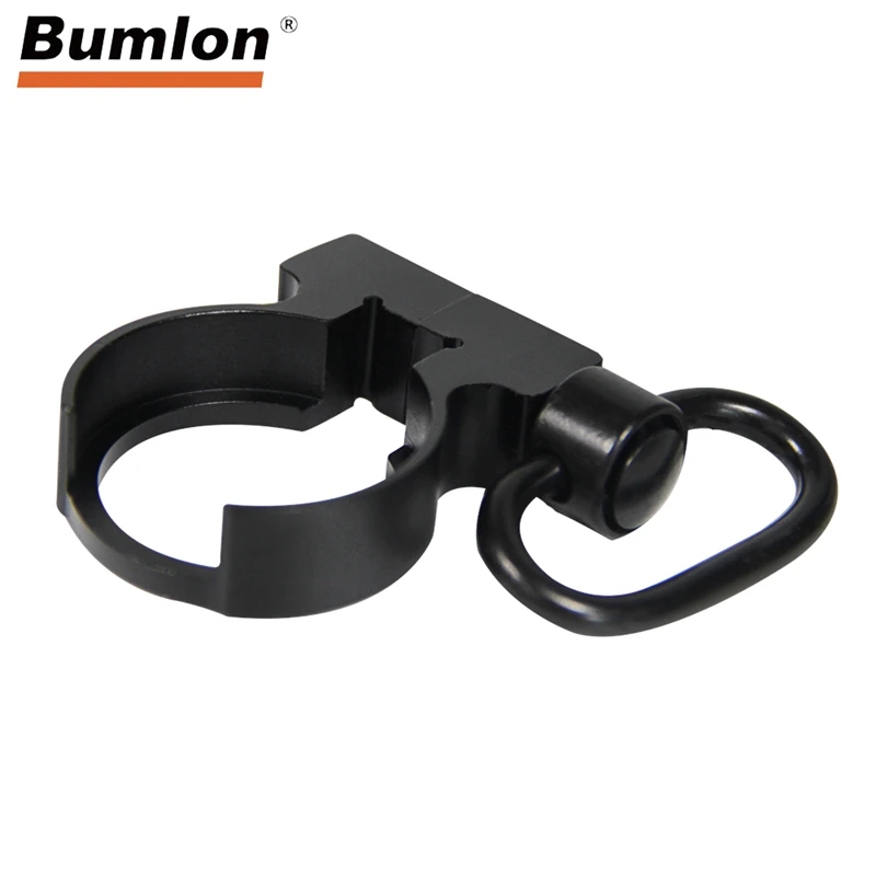 

Tactical QD Quick Detach Black End Plate Sling Swivel Adapter for Hunting 223/5.56 Mount for Carbines AR15 M4 Rifle HT37-0105