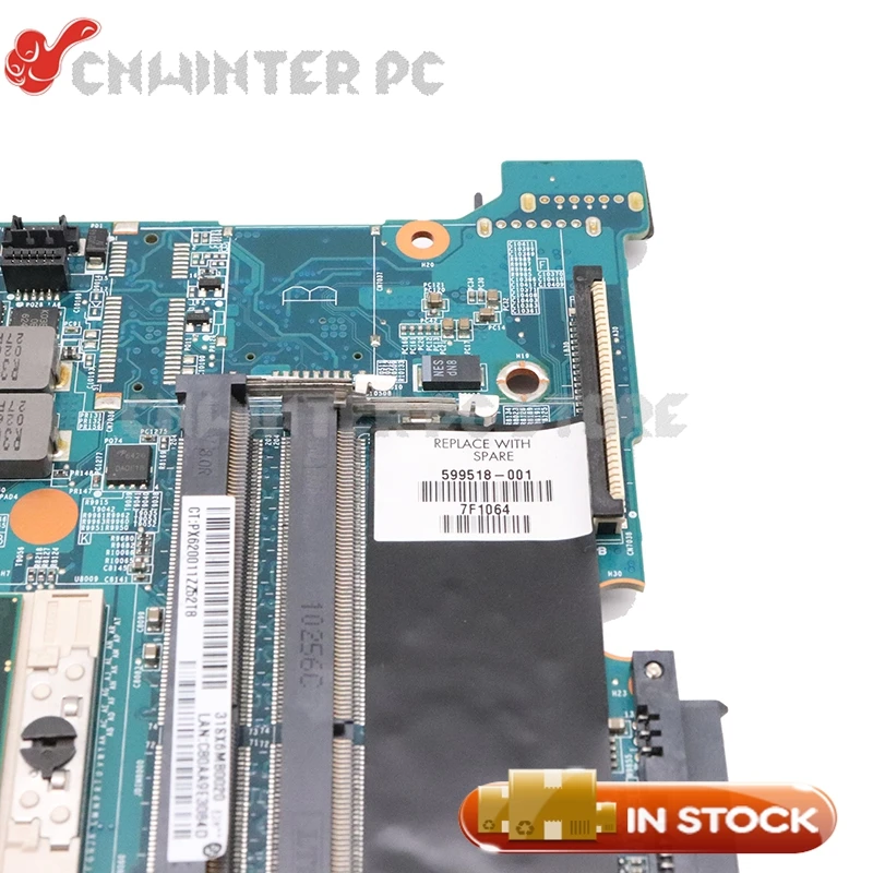 NOKOTION 628485-001 628615-001 599518-001 для ноутбука hp probook 4320 S материнская плата ноутбука HM57 HD 5470 DDR3 летний комплект cpu