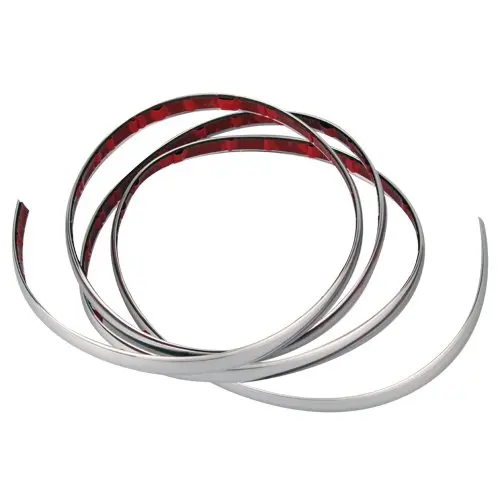Авто Клейкая Лента CHROMEE COULEUR ARGENT 15 мм 2 метра Авто