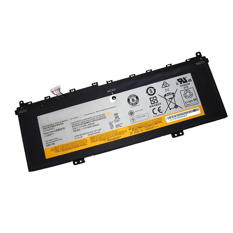 7XINbox 50Wh 11 1 V L13M6P71 L13S6P71 Аккумулятор для ноутбука Lenovo IdeaPad Yoga 2 13 серии 31CP469/81