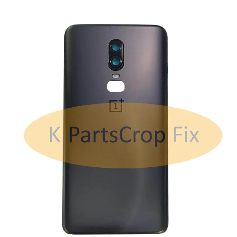For Oneplus 6 Battery Door Case Back Cover Rear Phone Housing One Plus Replacement Parts | Мобильные телефоны и