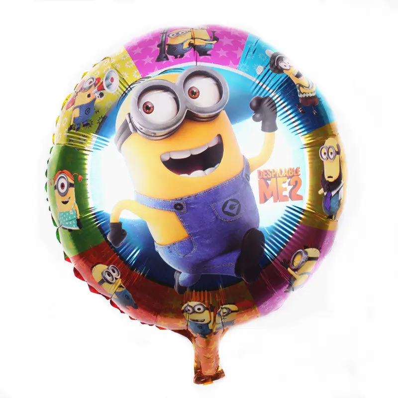 Figure balloon Hdbfh Новинка 18-дюймовые гипертермический в форме героев мультфильмов алюминиевые воздушные шары для детей, праздничное платье-пачка вечерние макет декоративные шары - Цвет: Figure balloon