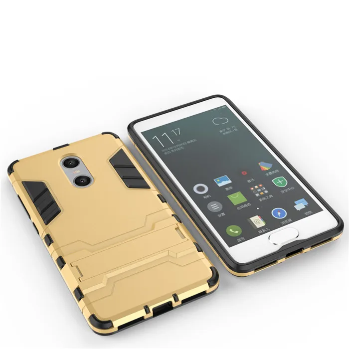 Тонкий жесткий Панцири Defender Case Гибридный ТПУ + ПУ противоударный В виде ракушки с