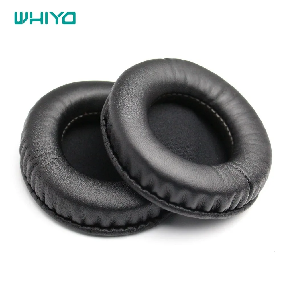 Whiyo 1 Pair of Replacement Ear Pads Cushion Earmuff for Philips SHP1900 SHM1900 SHL3300 SHP8000 isk960b Headphones